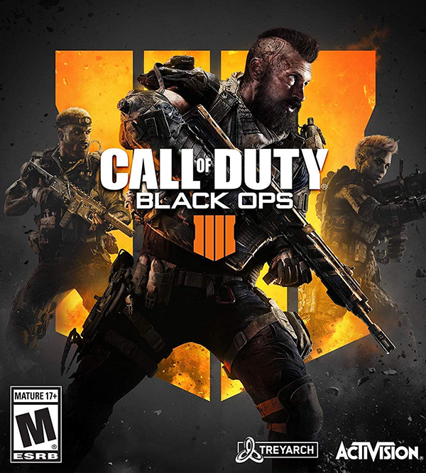 Call of Duty Black Ops 4